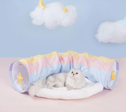 CAT TUNNEL BED