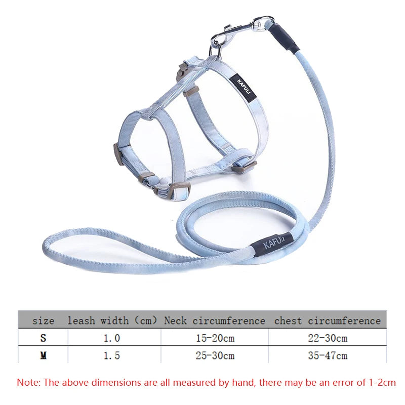 Cat Harness and Leash Set