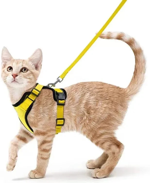 ATUBAN Cat Harness and Leash for Walking