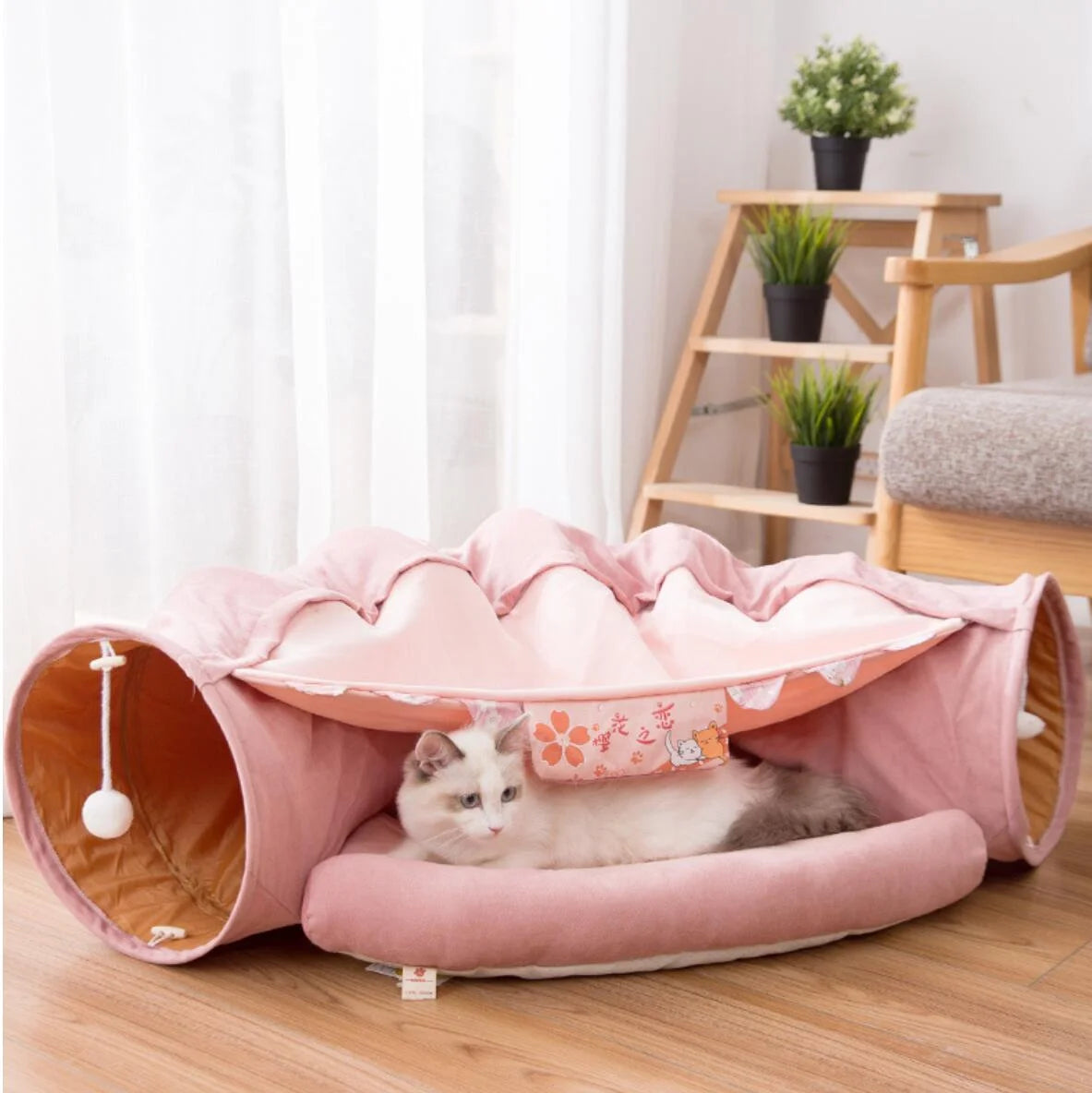 CAT TUNNEL BED