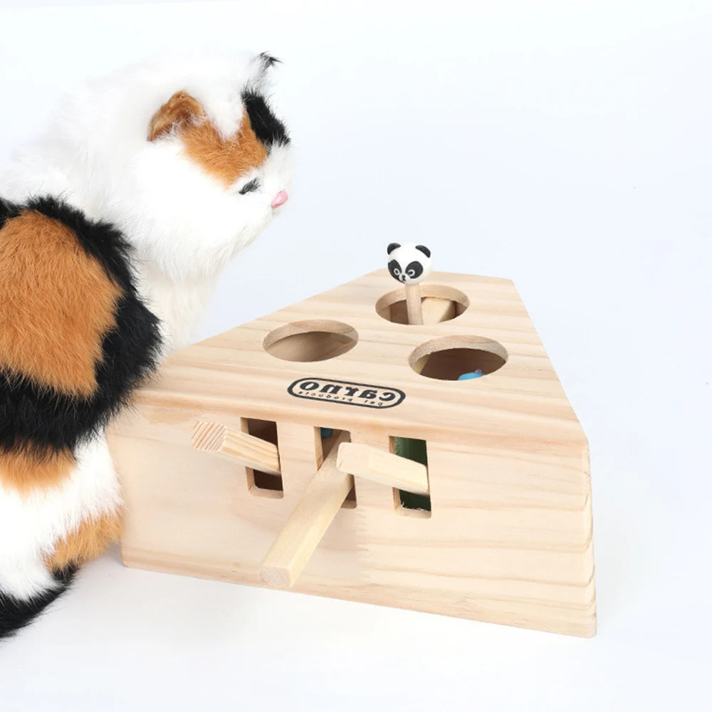 Carno Whack-a-Mole Cat Toy