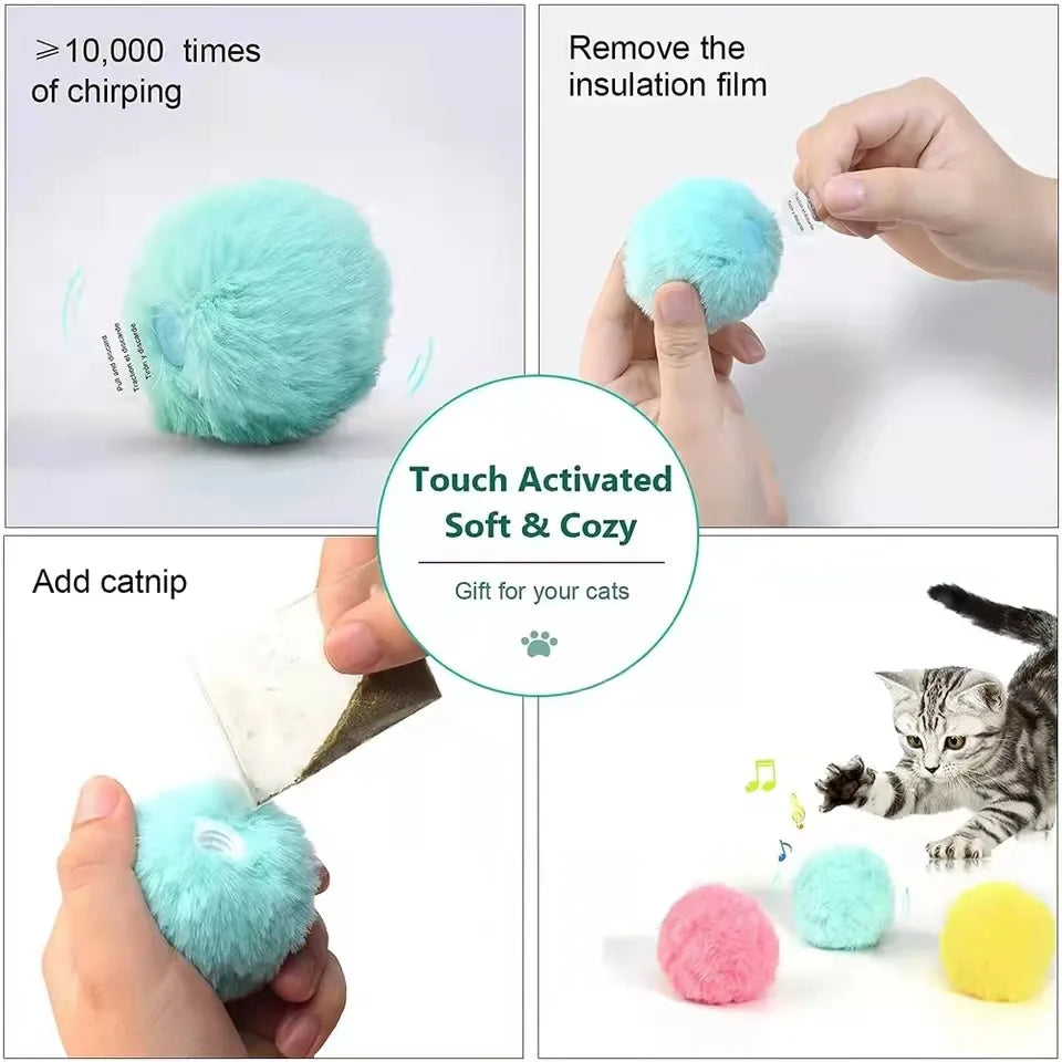 Interactive Ball Cat Toy