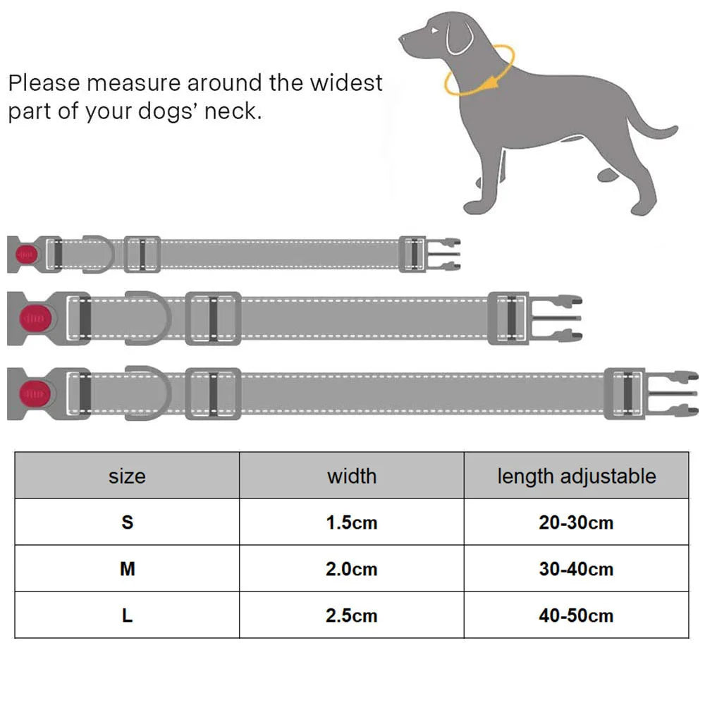 Adjustable Dog Collar