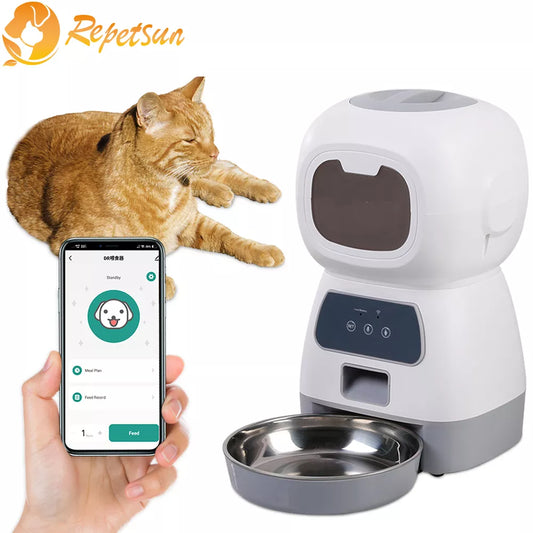 3.5L Automatic Feeder For Cats