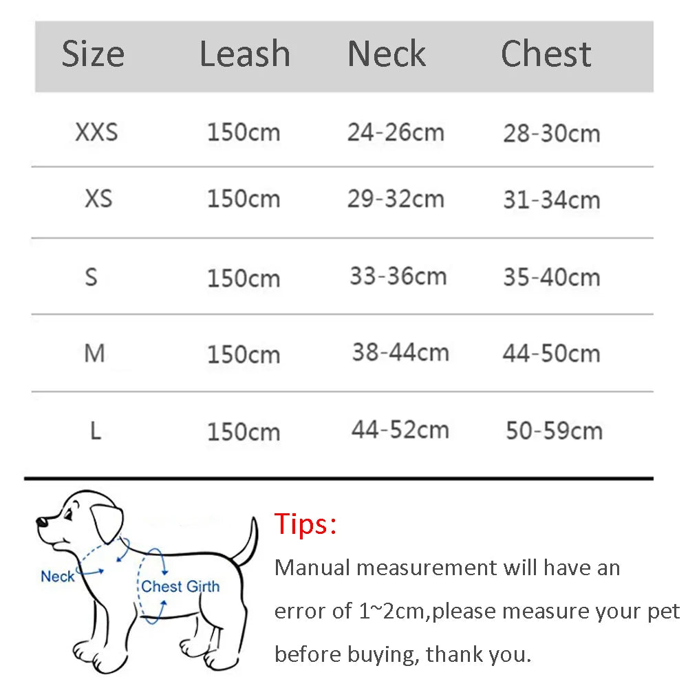 Adjustable Cat Harness and Leash