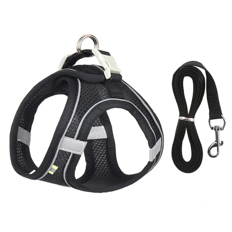 Adjustable Cat Harness and Leash