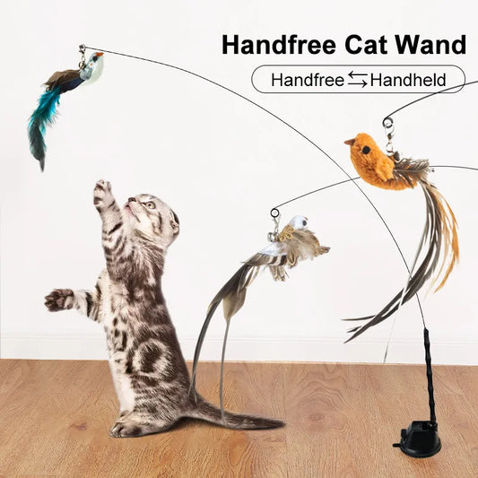 Cat Wand with Bell